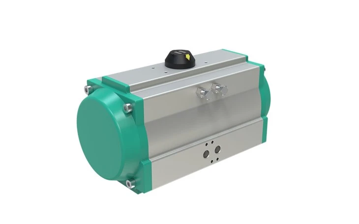 Pneumatic Rack And Pinion Actuator