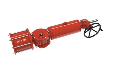 Neuspješno zatvaranje Scotch Yoke pneumatski aktuator